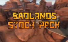 Badlands Stock Pack