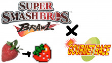 Kirby Super Star Food