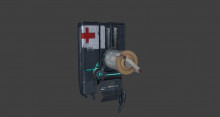 Half life Alyx inspired health charger (WIP)