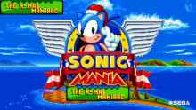 Sonic Mania - The Christmas Maniaac