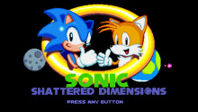 Sonic: SHATTERED DIMENSIONS