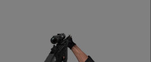 FN FAL Sniper on Lynx9810 Animations