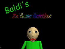 Baldi's Basics In Boss Battles