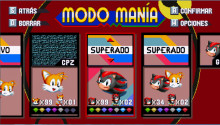 Shadow Mania Revamped