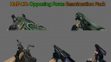 Half-Life Opposing Force Reanimation Pack LD