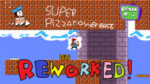 Super Pizza Tower Bros. Re-worked