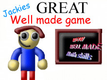 Jackies Great well made game