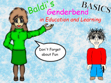 Baldi's Genderbend Basics
