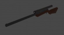 Sniper's WW1 sniper rifle