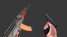 Glock X AK Animations