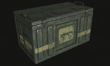 HD Ammo Crates