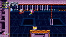 Amy and Cream in Sonic Mania Plus