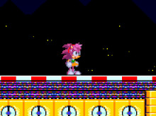 Amy Rose With Custom Super Form [Sonic 3 A.I.R.] [Mods]