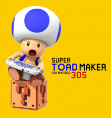 (THE RETURN) Super Toad Maker for 3DS