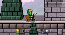 Young Link in crusade 0.9.3 (complete)