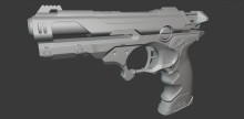 Deus Ex Stun Gun - Wip