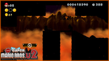 Volcanic Super Mario Bros U 2