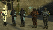 HL2 Legacy HL:A Soldiers