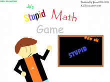 Jo's Stupid Math Game