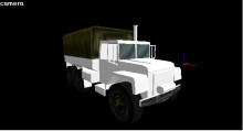 Prefab - M35 Army Truck