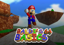 Baldi's Basics 64: Shindou Edition