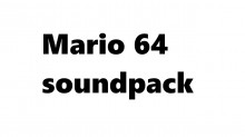 sm64 soundpack