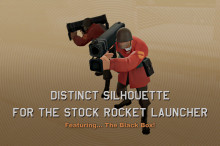 Distinct Silhouette for the Stock Rocket Launcher