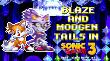 Blaze And Modgen Tails In S3AIR