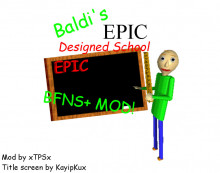 Baldi's Epic Designed School