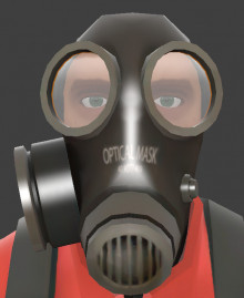 Pyro with clear goggles (TF2 Version)