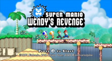 Super Mario: Wendy's Revenge