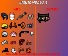 Naruto Mod V1.3