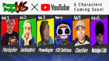 PPVS2 X YOUTUBE Character Pass [COMPLETED]