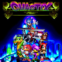 knuckles Chaotix Character Pack