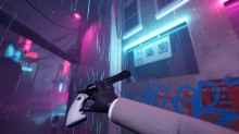 Cyberpunk 2077 Silverhand's Gun Animations for Spy