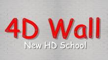 4D Wall *New HD School*