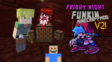 Minecraft Mod [W.I.P.] - Friday Night Funkin'
