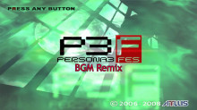 P3FES BGM Remix