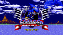 Sonic CD: Episode Metal