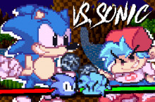 VS. Sonic The Hedgehog