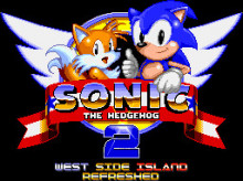 Sonic The Hedgehog 2 : West Side Island Refreshed