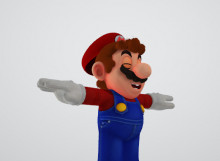 Mario Odyssey Style For SMM2