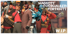 Maggots' Overhauled Portraits (MOP)