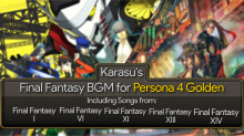 Final Fantasy BGM for Persona 4 Golden