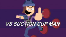 VS Suction Cup Man (IT'S OUT GO PLAY IT)