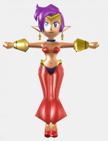 Shantae (Work in Progress)