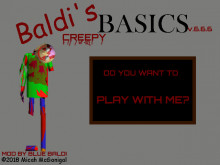 Baldi's Creepy Basics