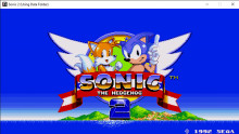 Genesis Composition Sprites in Sonic 2 2013