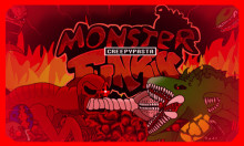 (DEMO IT'S OUT!) Monster Funkin: V.S. Red