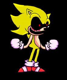 Majin Sonic Cherribun Sticker - Majin Sonic Cherribun Fnf